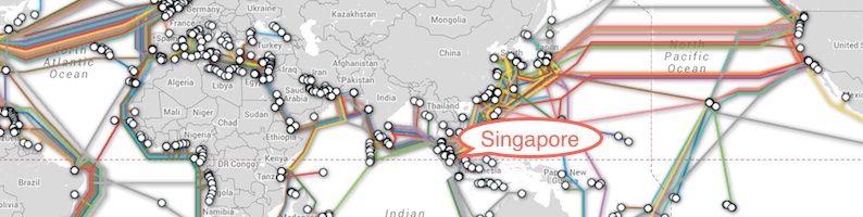 HostPacific เพิ่ม Singapore Data Center Location สำหรับบริการ Cloud Web Hosting และ Reseller Hosting
