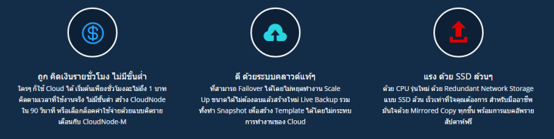 HostPacific เปิดตัวบริการ CloudNode แบบคิดค่าบริการตามจริง 0.75 บาท/ชั่วโมง!