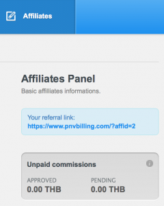 aff link