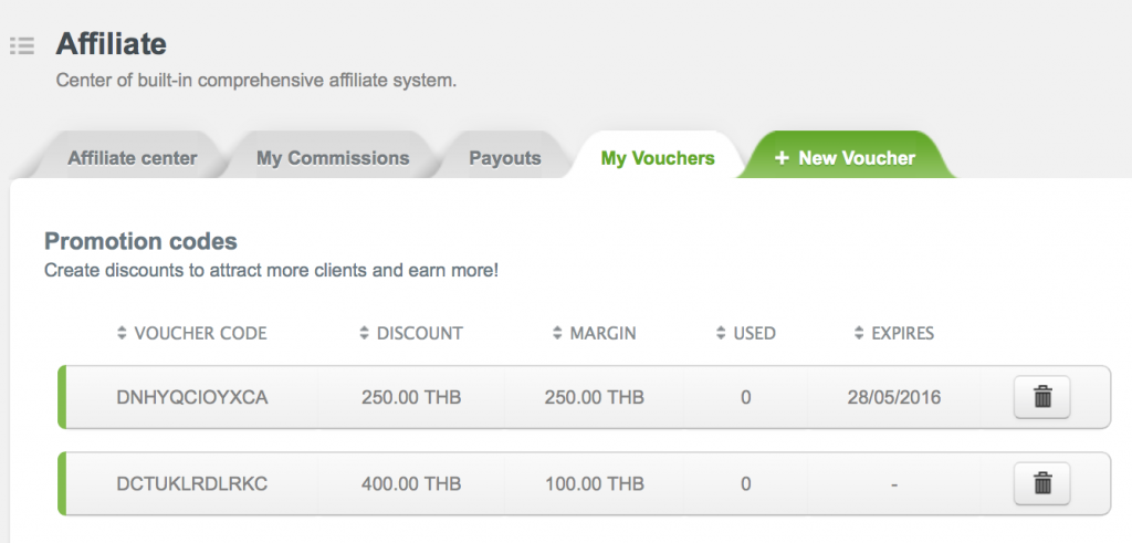 aff vouchers